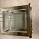 Glass coffee table