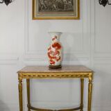 Table d'appoint, style louis xvi, bois doré, xixème siècle