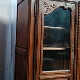 Louis XV buffet in carved oak