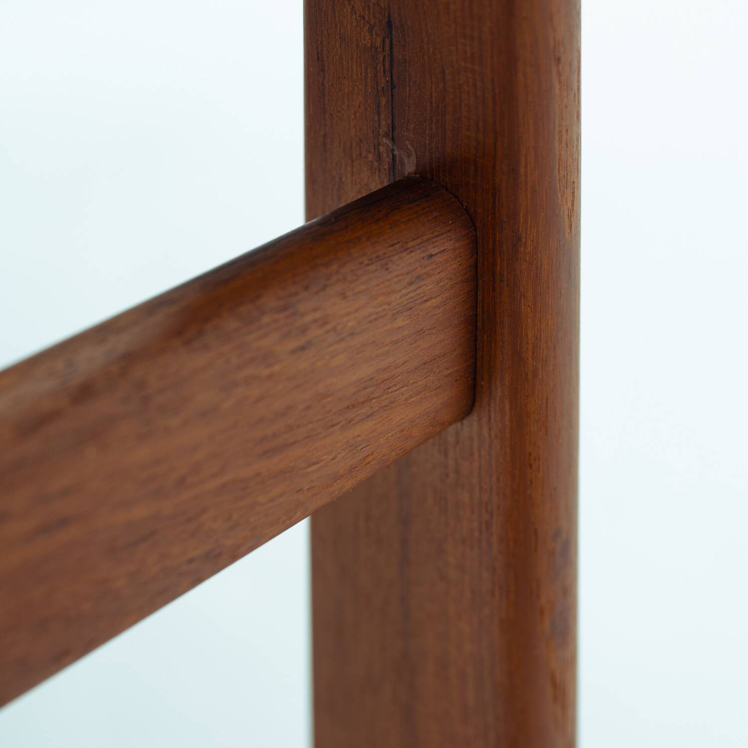 Danish teak mid century modern nesting tables Salin, Nyborg, Denmark 1960s