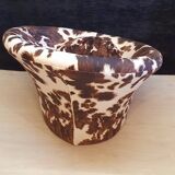 Mushroom-style armchair