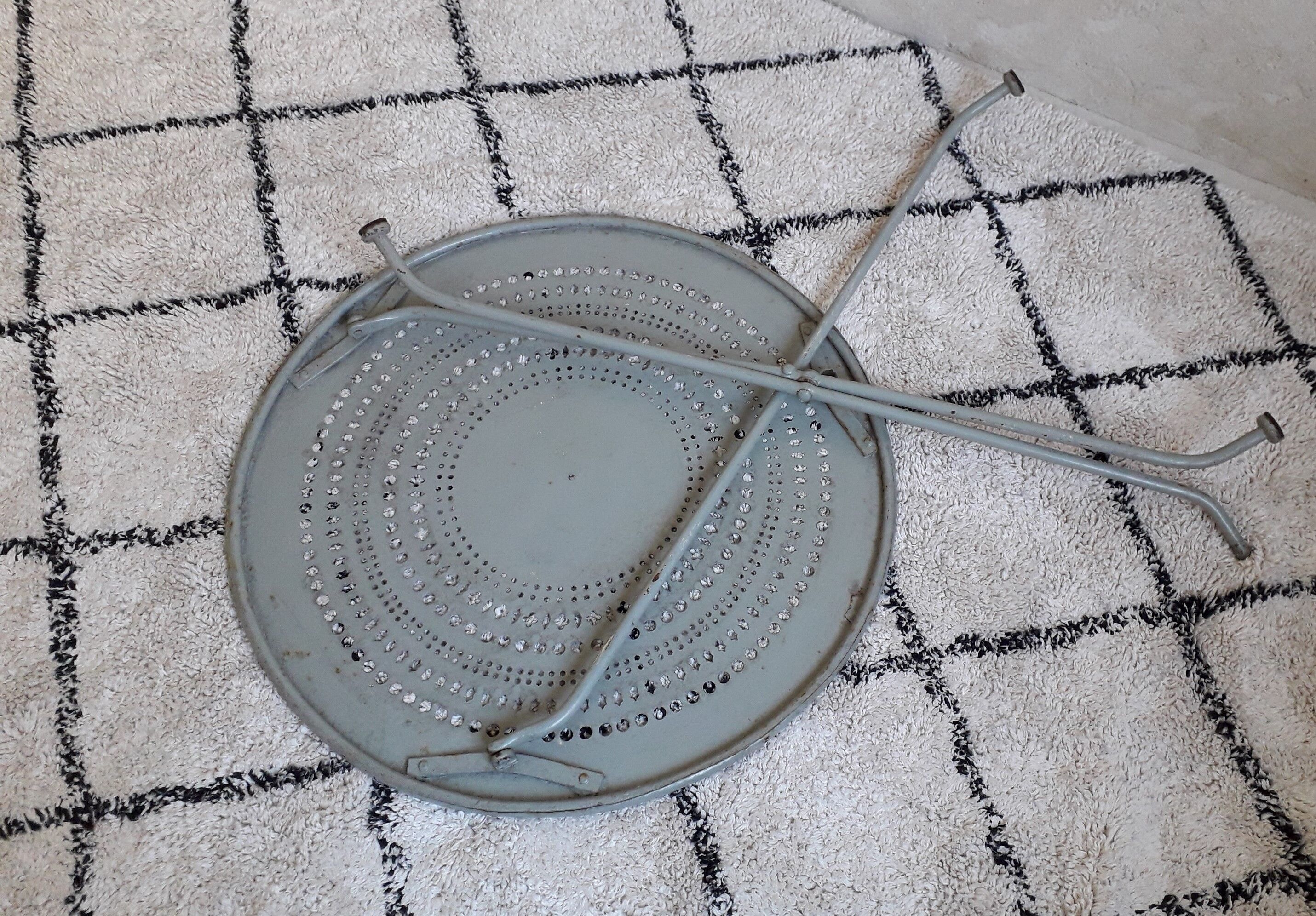 Wrought iron garden room