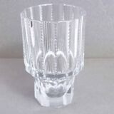 Vintage crystal vase