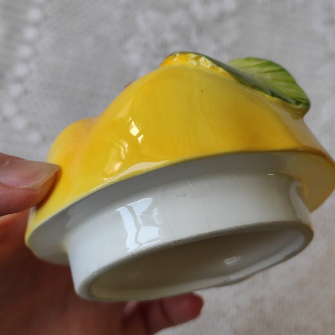 Théière poire barbotine