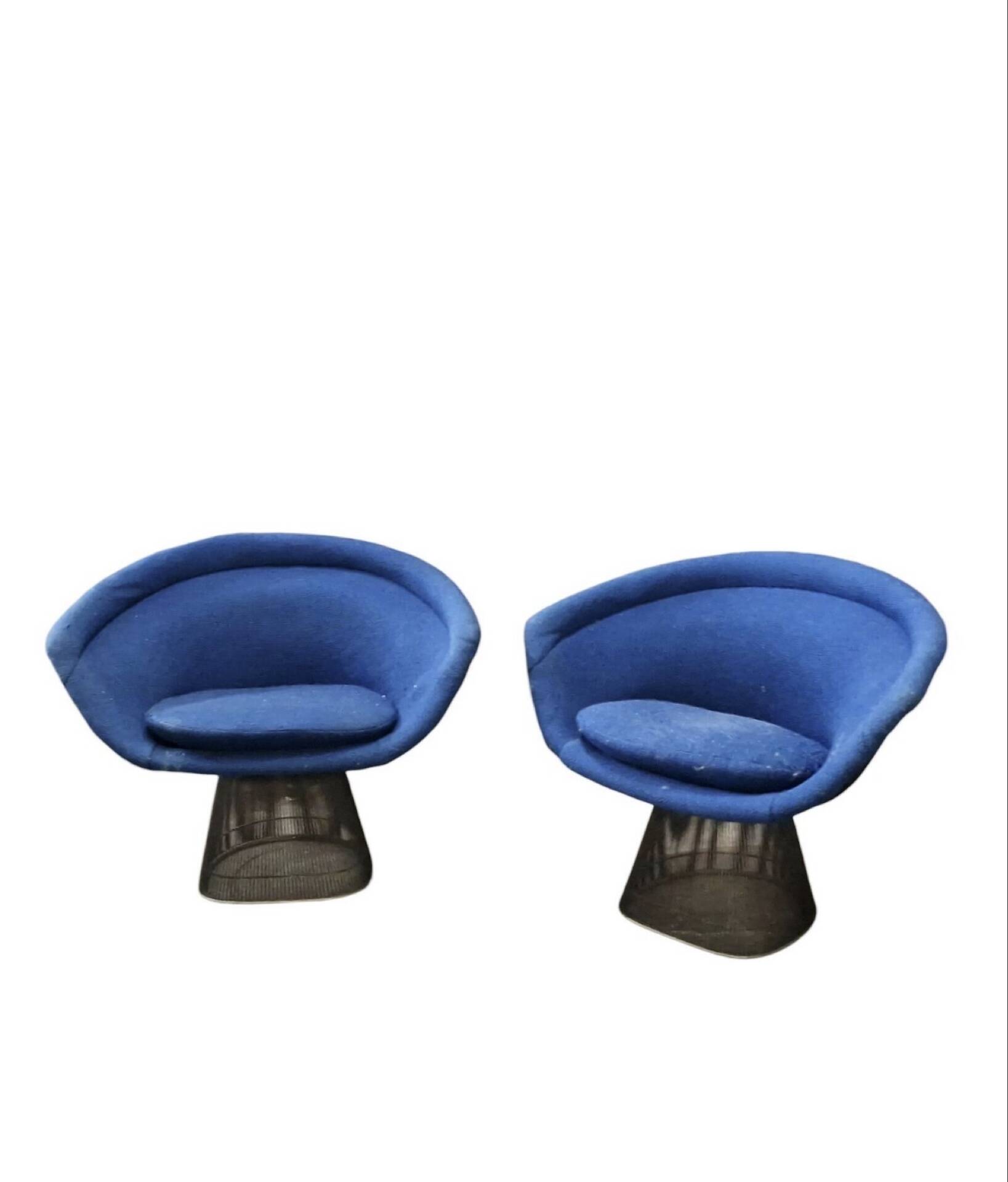 Fauteuils Warren Platner