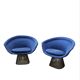 Fauteuils Warren Platner