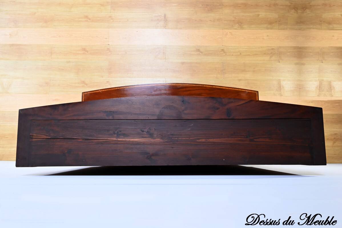 Two-body mahogany buffet - 1920