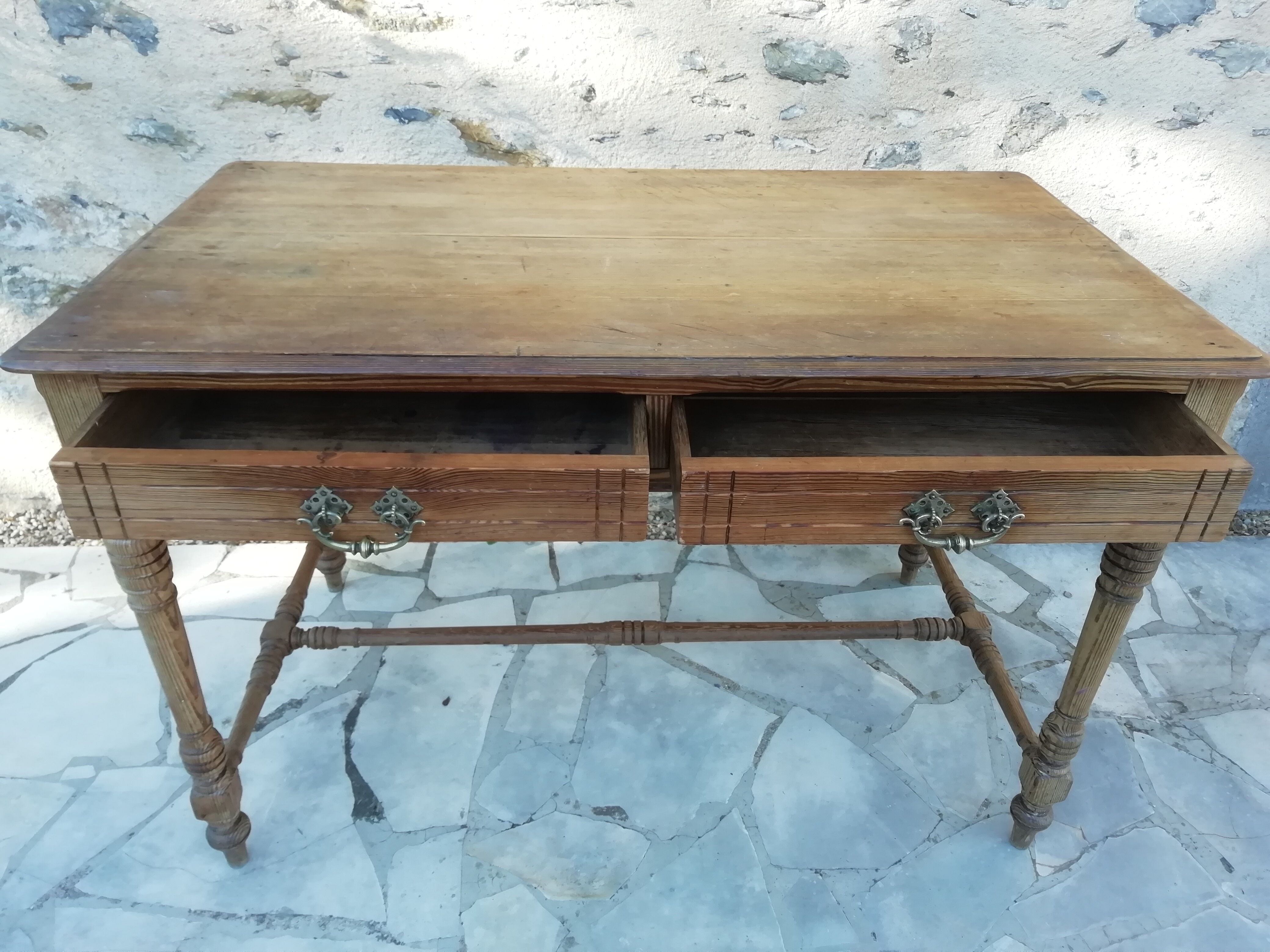 Office in pitchpin early 20th