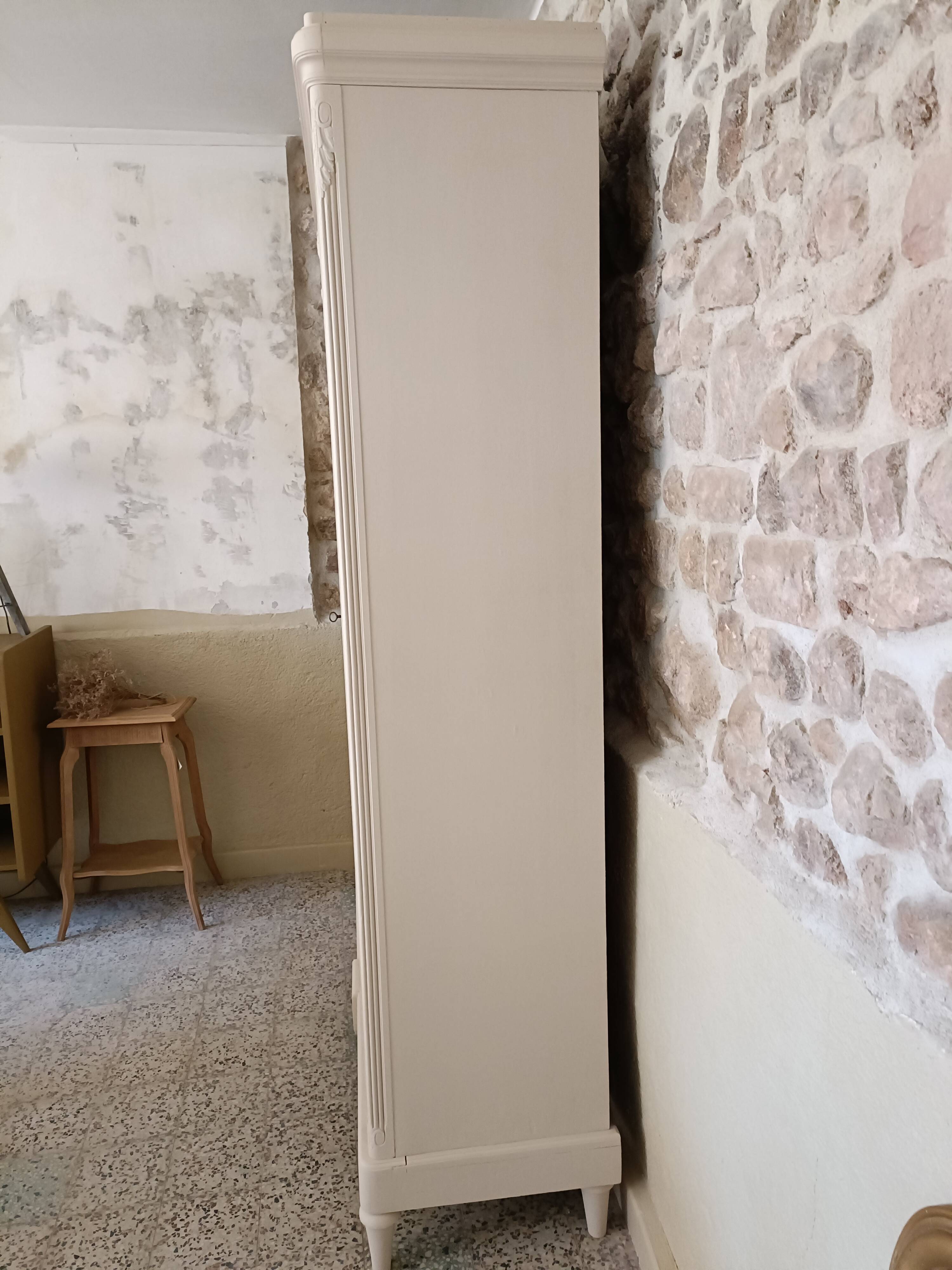 Renovated Art Deco wardrobe