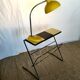 Occasional vintage magazine rack/table