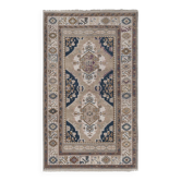 Vintage Turkish Oushak rug 91x156 cm
