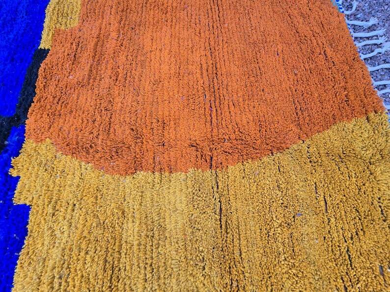 Handcrafted Berber rug 250cmx150cm