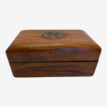 Exotic wooden box