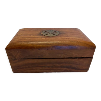 Exotic wooden box