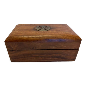 Boîte en bois exotique