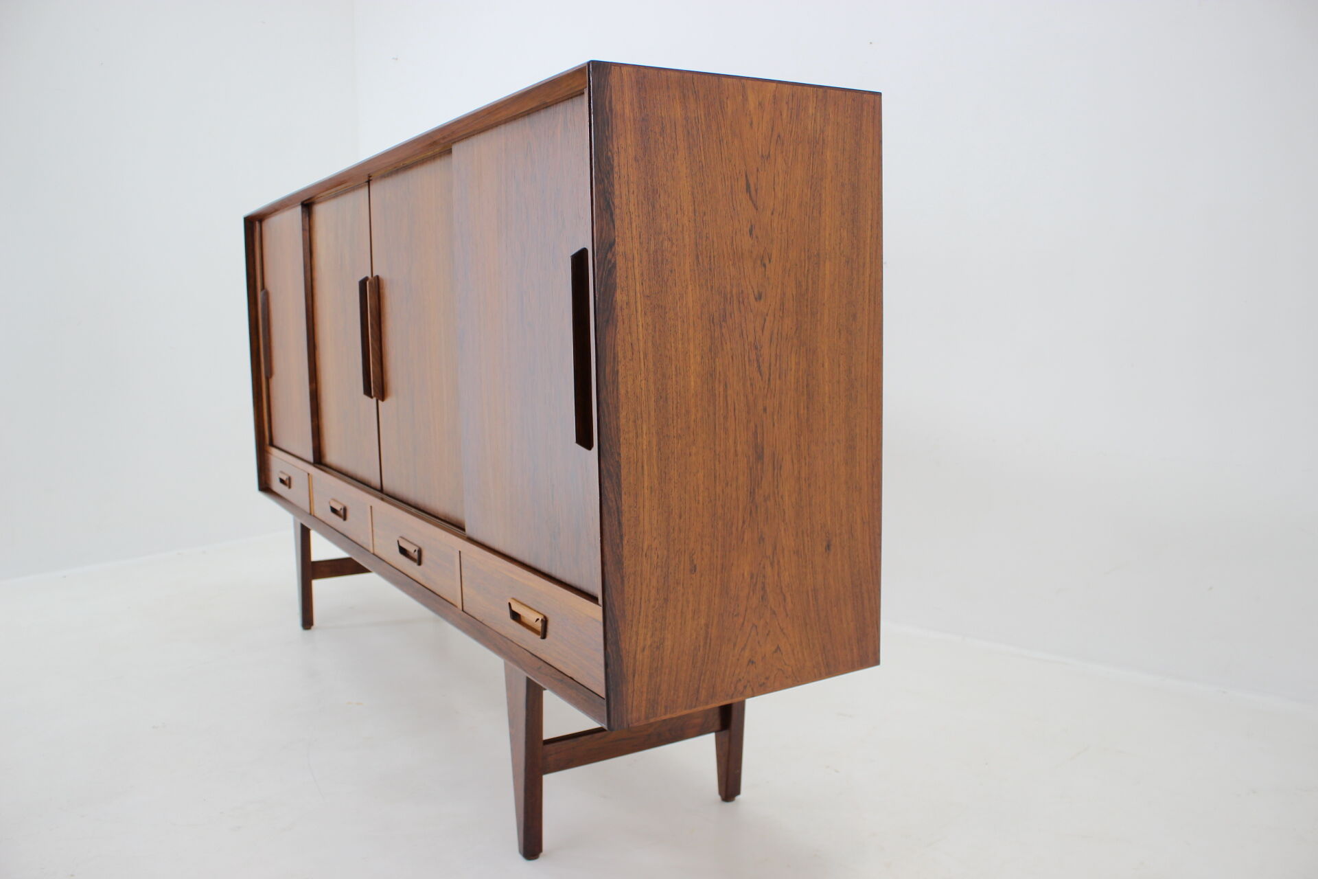 1960s palisander highboard, denmark