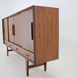 1960s palisander highboard, denmark
