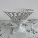 Navette Cup, footed cup, late 19th century, Empire Style, Porcelain