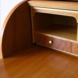 Scandinavian secretary with desk