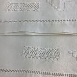 6 Antique embroidered napkins