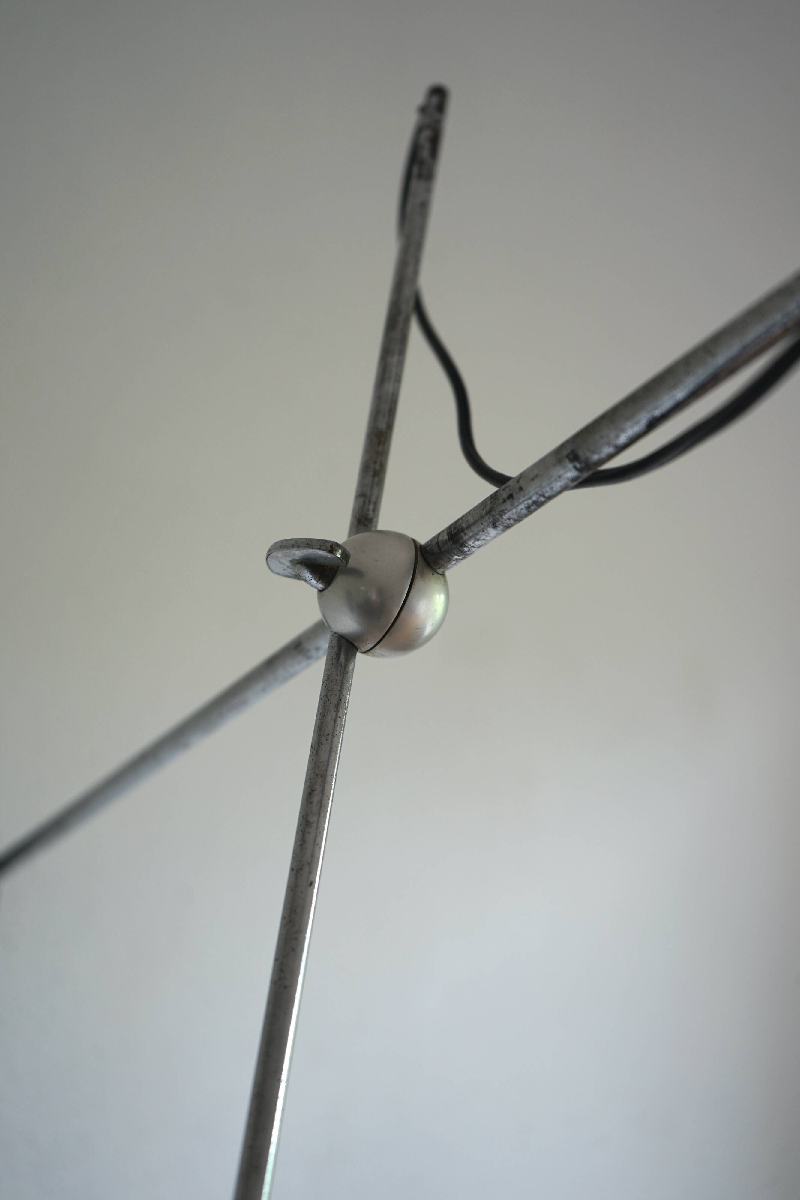 Vintage Model 213 Wall Lamp by Gino Sarfatti for Arteluce, 1956