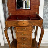 Dressing table in wood marquetry