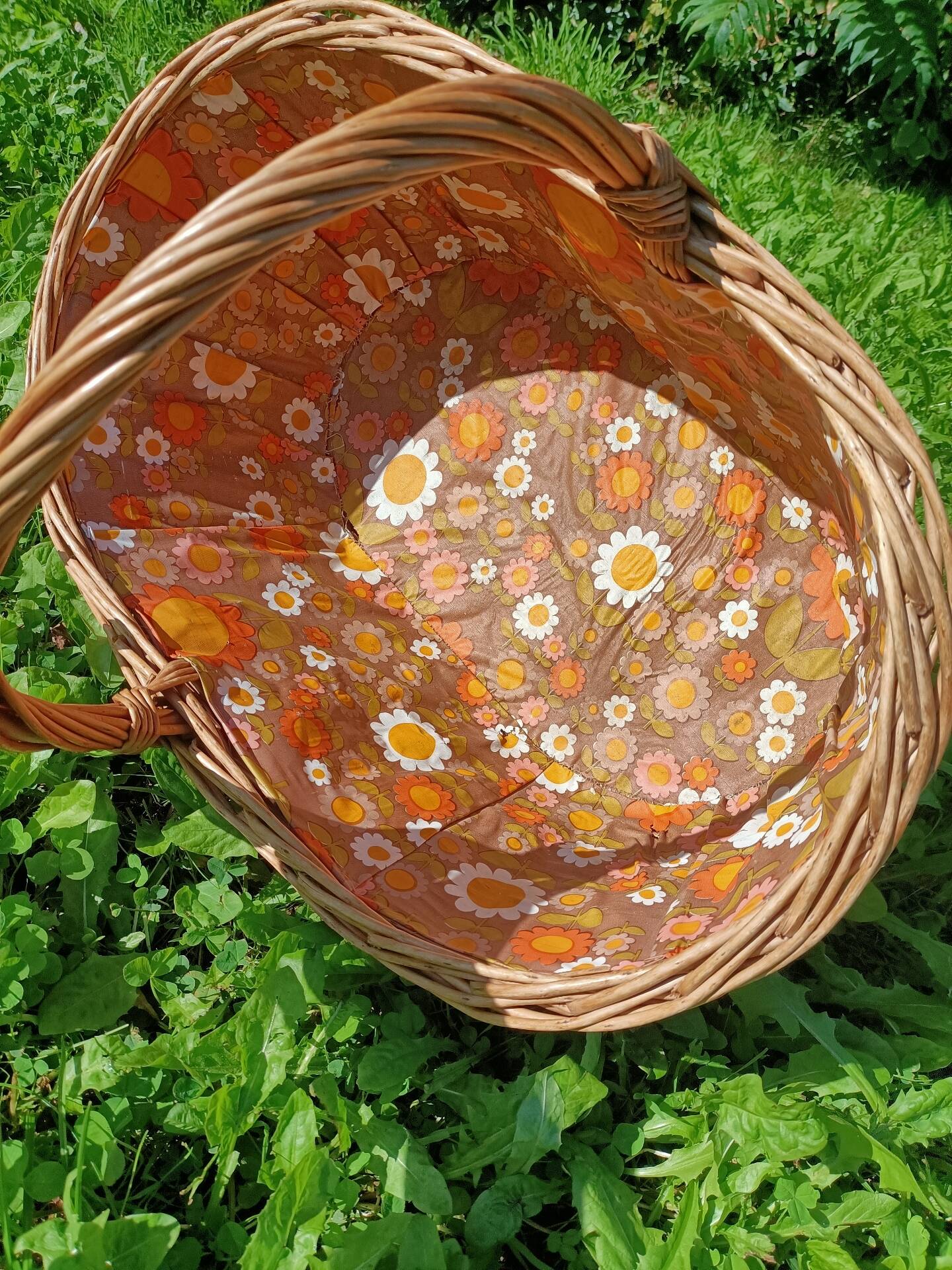 Panier rétro