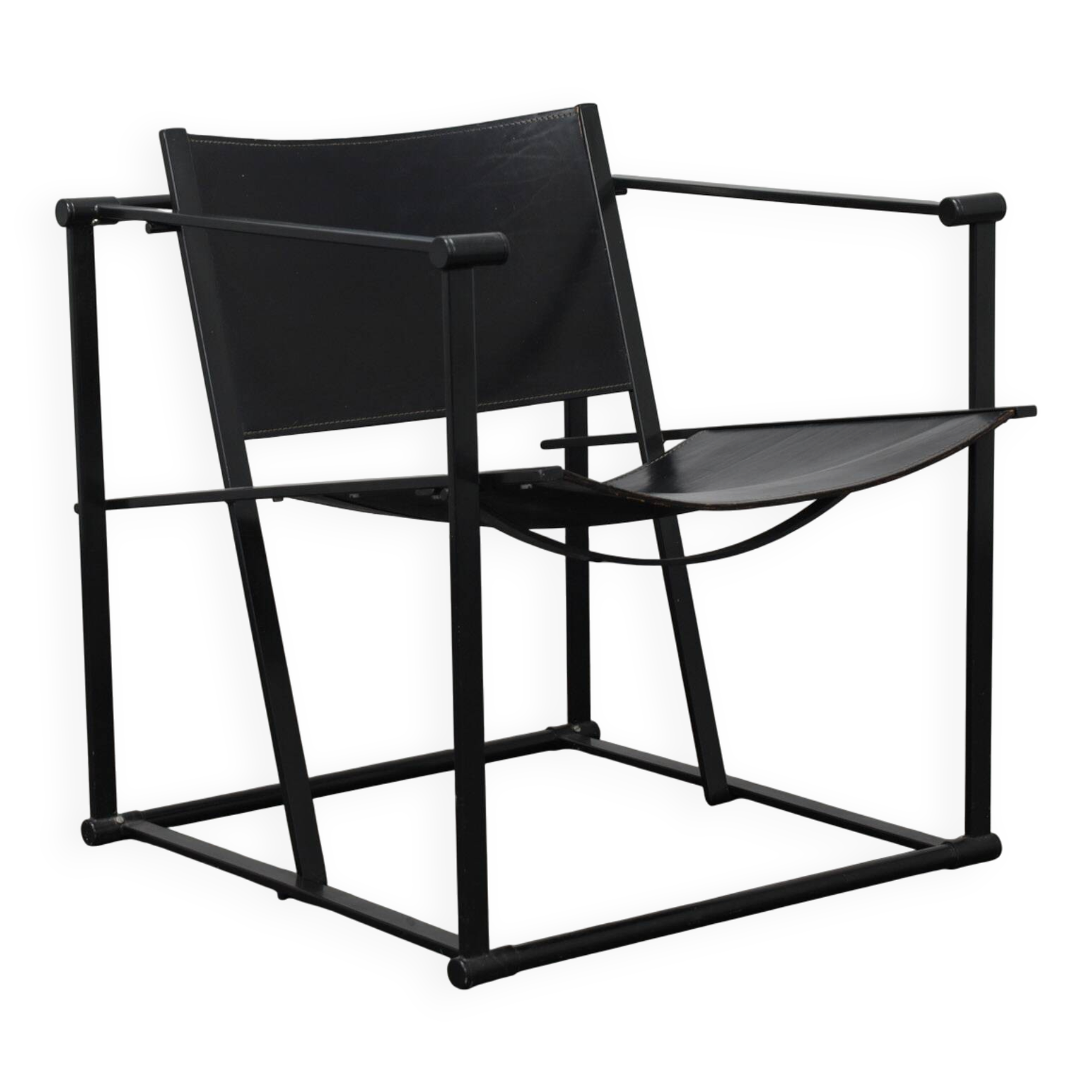 Fauteuil FM62 par Radboud van Beekum pour Pastoe, Pays-Bas, 1981