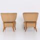 Otto Schulz paire de fauteuils Cocktail