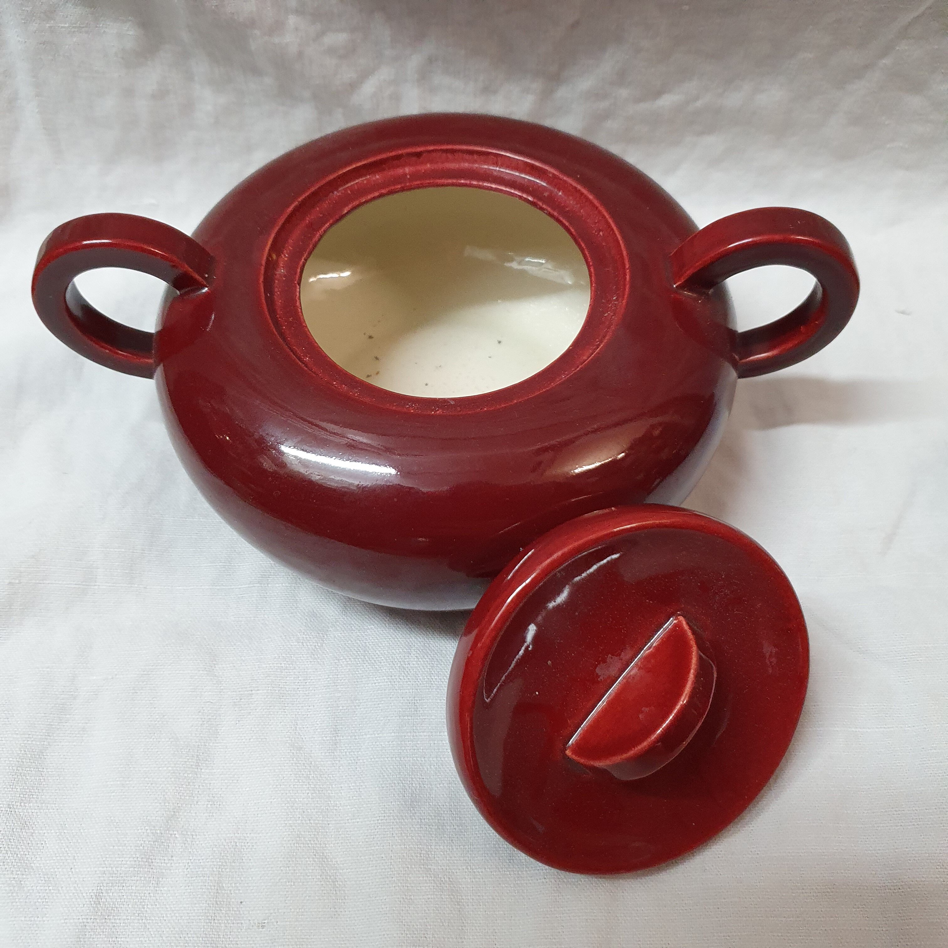 1940/50 earth tea service