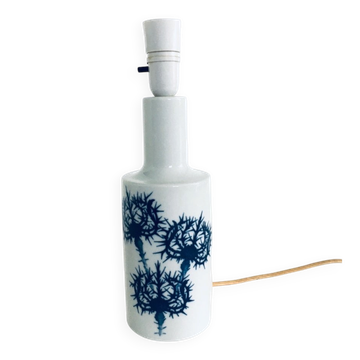 Ceramic lamp base from Fog & Mørup, Denmark, 1960s