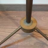 Lampadaire vintage en laiton