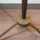 Lampadaire vintage en laiton