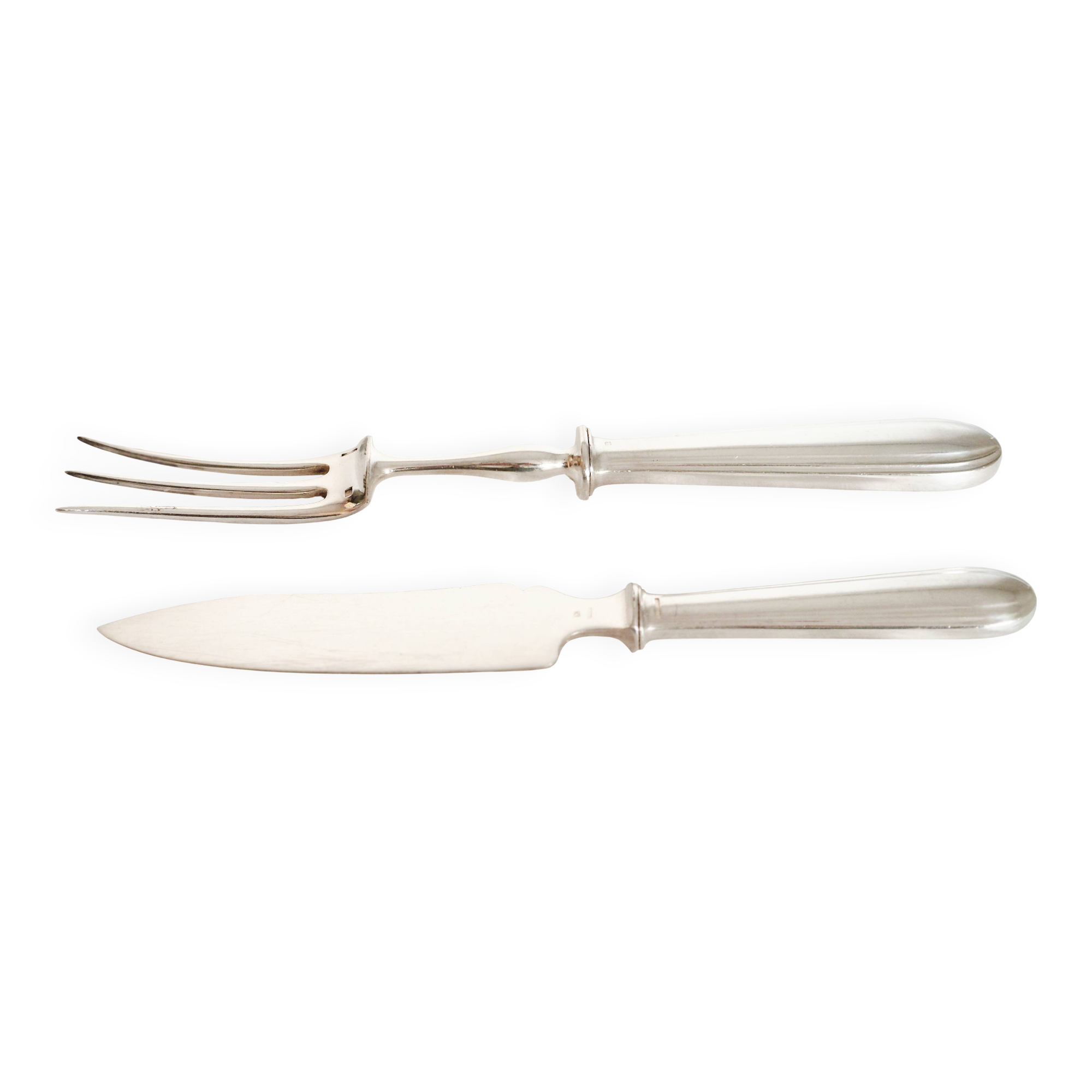 Christofle, silver serving cutlery
