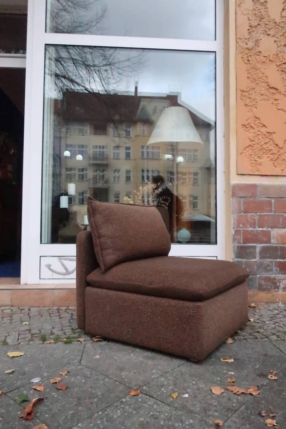 Modular corner sofa from the 70s space age easy chairs