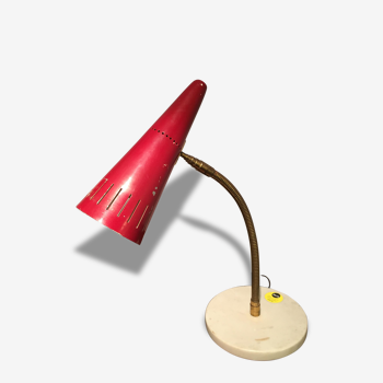 Lampe rouge