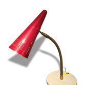 Lampe rouge