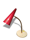 Lampe rouge