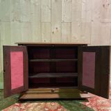 Renaissance style carved oak sideboard