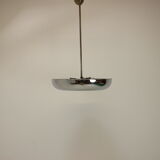Ufo pendant lamp by josef hurka for napako 1940s