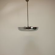 Ufo pendant lamp by josef hurka for napako 1940s