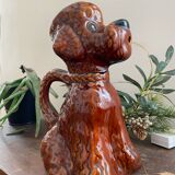 Poodle dog slip pitcher