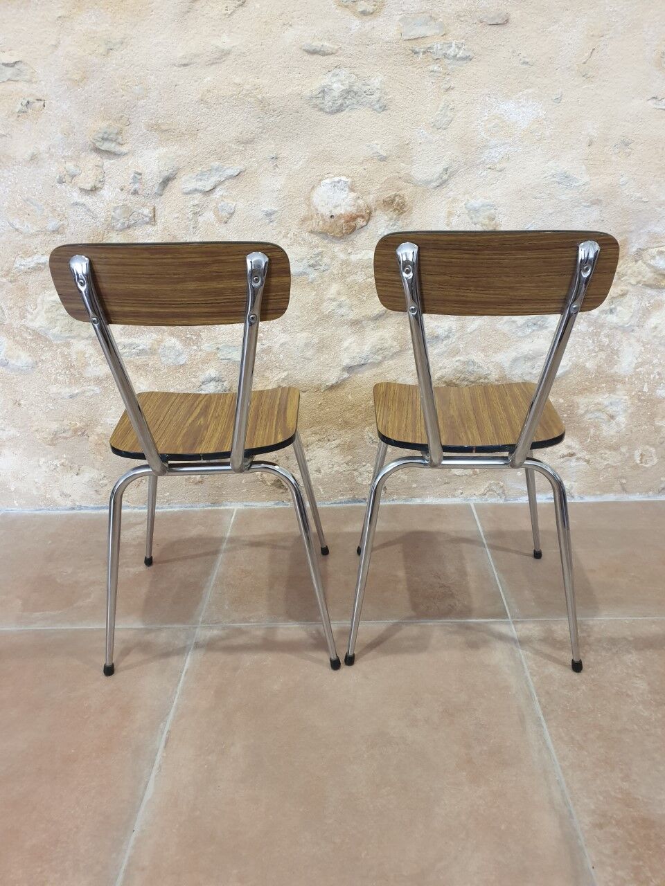 Formica chairs