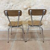 Formica chairs