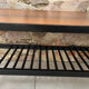 Scandinavian style coffee table with 2 levels from the 1960s.