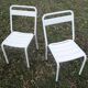 Duo de chaises de terrasse