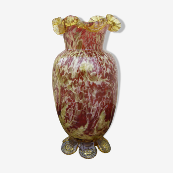 Vase multicolore vintage