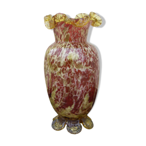 Vase multicolore vintage