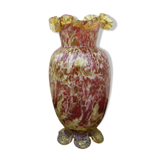 Vase multicolore vintage