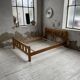 Lit 2 places massif Maison Regain 140 cm